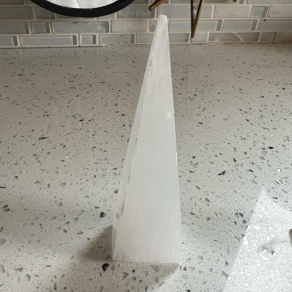 Selenite Ring Holder 💍